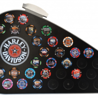 H-D Gas Tank Magnetic Frame