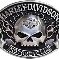 Spona Immunity skull buckle