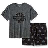 PAJAMA SET-KNIT,SHORTS,
