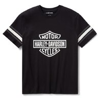 Pánské tričko TEE-KNIT,BLACK