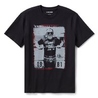 Pánské tričko TEE-KNIT,BLACK