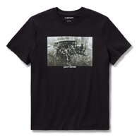 Pánské tričko TEE-KNIT,BLACK