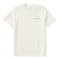 Pánské tričko TEE-KNIT,OFF WHITE