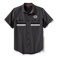 Pánská košile SHIRT-WOVEN,DARK GREY