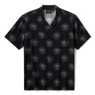 Pánská košile SHIRT-WOVEN,BLACK PRINT