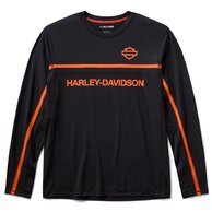 Pánské funkční tričk TEE-KNIT,BLACK