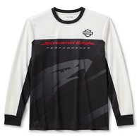 Pánské tričko RACE JERSEY-KNIT,BLACK