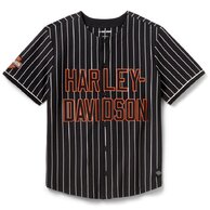 Pánská košile/ dres BASEBALL JERSEY-KNIT,BL