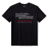 Pánské tričko TEE-KNIT,BLACK