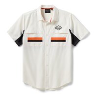 Pánská košile SHIRT-WOVEN,OFF WHITE