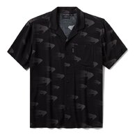 Pánská košile SHIRT-WOVEN,BLACK PRI