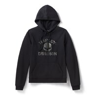 Dámská mikina HOODIE-KNIT,BLACK