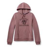 Dámská mikina HOODIE-KNIT,PINK