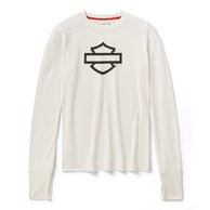 Dámské tričko TEE-KNIT,OFF WHITE