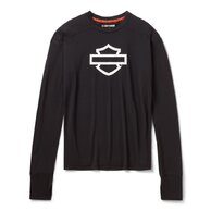 Dámské tričko TEE-KNIT,BLACK