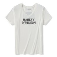 Dámské tričko TEE-KNIT,OFF WHITE