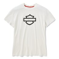 Dámské tričko TOP-KNIT,OFF WHITE