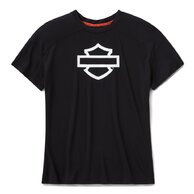 Dámské tričko TOP-KNIT,BLACK