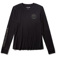 Dámské tričko TOP-KNIT,BLACK