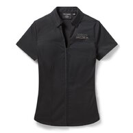 Dámská košile SHIRT-WOVEN,BLACK