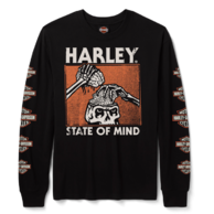 Pánské tričko TEE-KNIT,STATE OF MIND,B