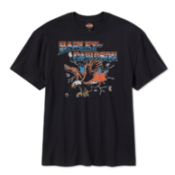 Pánské tričko TEE-KNIT,BREAK FREE,BLACK