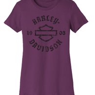 Dámské tričko TEE-KNIT,PURPLE