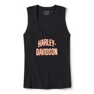 Dámské tílko TANK-KNIT,BLACK