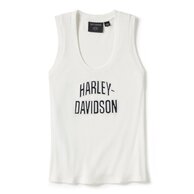 Dámské tílko TANK-KNIT,OFF WHITE