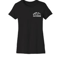 Dámské tričko TEE-KNIT,BLACK