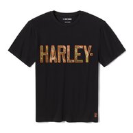 Pánské tričko TEE-KNIT,REALTREE,BLACK