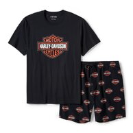 PAJAMA SET-KNIT/WOVEN,