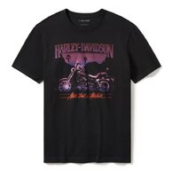 Pánské tričko TEE-KNIT,BLACK