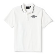 Pánské tričko POLO-KNIT,WHITE