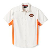 Pánská košile SHIRT-WOVEN,OFF WHITE