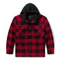 Pánská košilová bunda - SHIRT JACKET-WOVEN