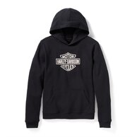 Dámská mikina - HOODIE-KNIT,BLACK