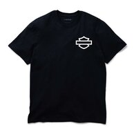 Pánské tričko TEE-KNIT,LFR ESSENTIAL,B