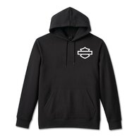 Pánská mikina HOODIE-KNIT,LFR ESSENT