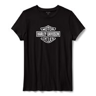 Dámské tričko - TEE-KNIT,BLACK