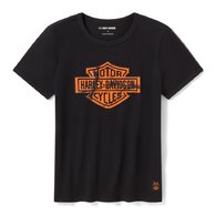 Dámské tričko - TEE-KNIT,REALTREE,BLACK