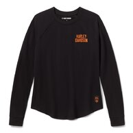 Dámské tričko TOP-KNIT,REALTREE,BLACK