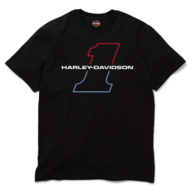 Pánské tričko TEE-KNIT,250TH,BLACK