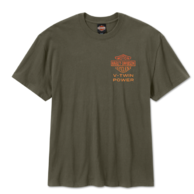 Pánské tričko TEE-KNIT,ENGINE TWINS,G