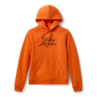 Dámská mikina HOODIE-KNIT,ORANGE