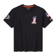 Pánské tričko TEE-KNIT,CHAMPION,BLAC