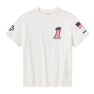 Pánské tričko TEE-KNIT,CHAMPION,WHITE