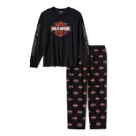 PAJAMA SET-KNIT/WOVEN,