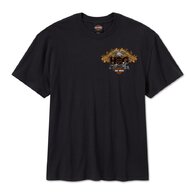 Pánské tričko TEE-KNIT,HOG,FULL THRO