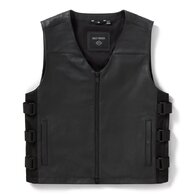 Pánská vesta - VEST-LEATHER,TACTICAL